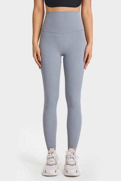 Millennia Ultra Soft High Waist Leggings Trendsi a5f28b57efdb416887919866b8af5e8b-Max