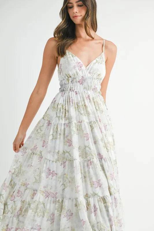 MABLE Floral Print Tiered Cami Maxi Dress Trendsi a5f32ce099534d328e9d3736c7235d06-Max-Origin