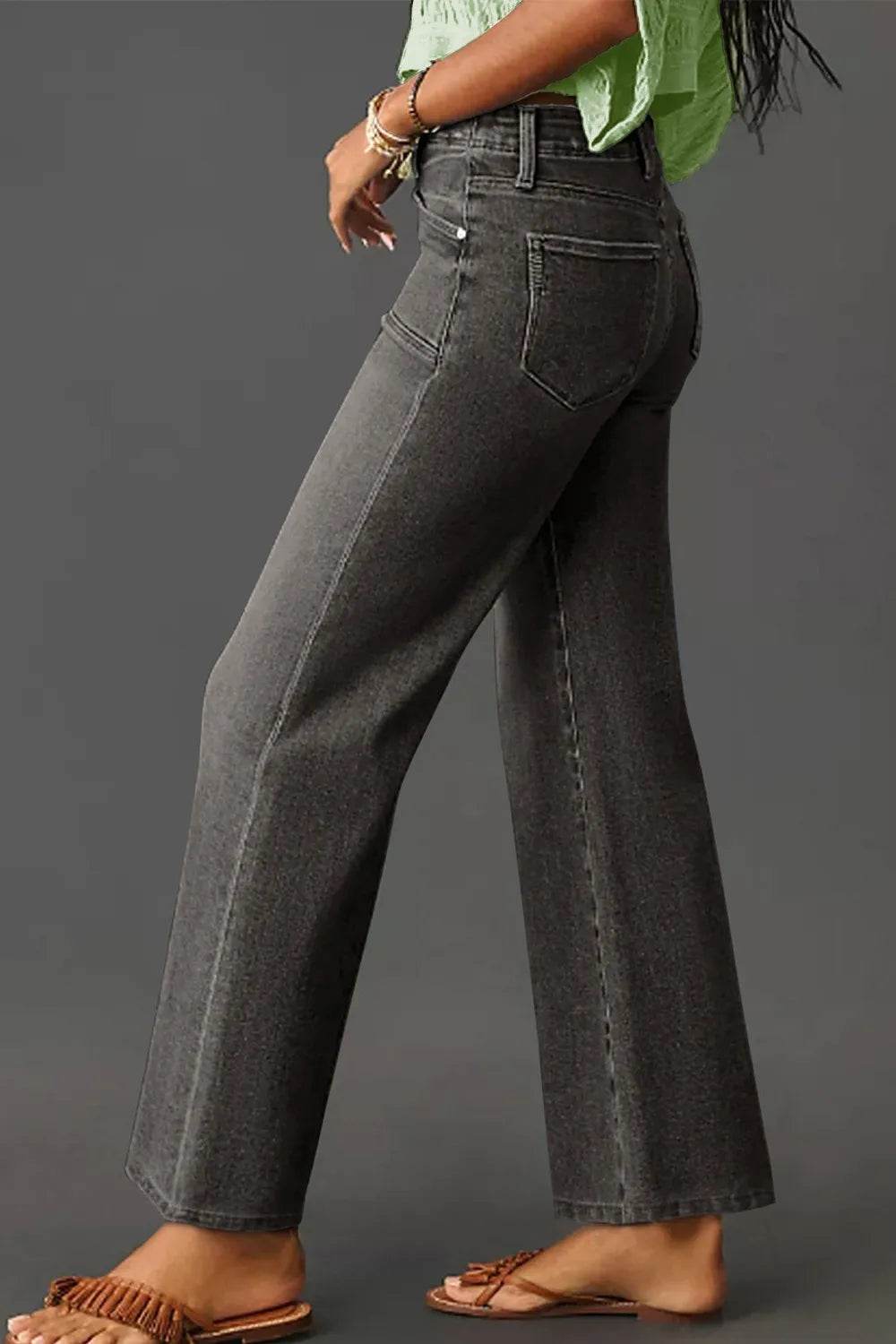 High-Waisted Wide-Leg Vintage Wash Jeans Trendsi a60a6bb3-f3ec-4dca-9e41-0a487ae759ad-Max-Origin