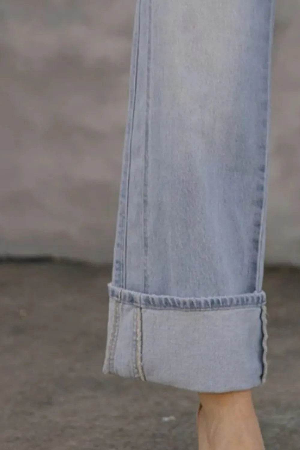Straight Leg Jeans with Pockets Trendsi a637ccc0-c584-4245-92f0-8b4fe665ae80-Max