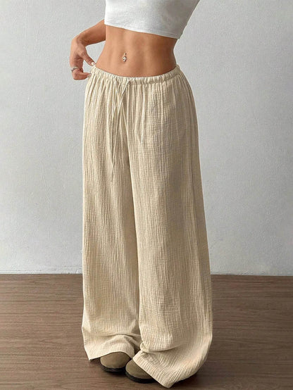 Drawstring Wide-Leg Casual Pants Trendsi a656649b-d3e8-44a4-8ada-7fc2caab14dd-Max-Origin
