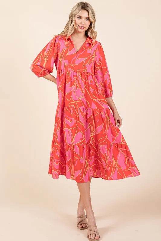 Mittoshop Tiered Printed Collared Neck Midi Dress Trendsi a65a203c-2cb1-4ef0-985c-e083249fc5b0-Max