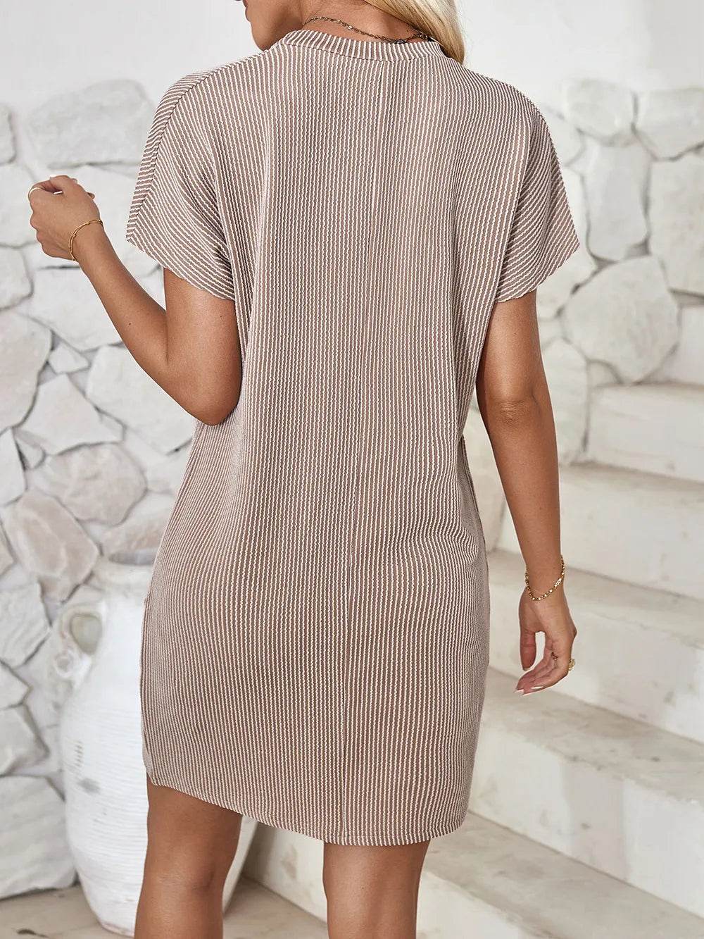 Lovelet Round Neck Short Sleeve Mini Dress Trendsi a681c26b-89ce-452f-9c6d-5b1470910482-Max