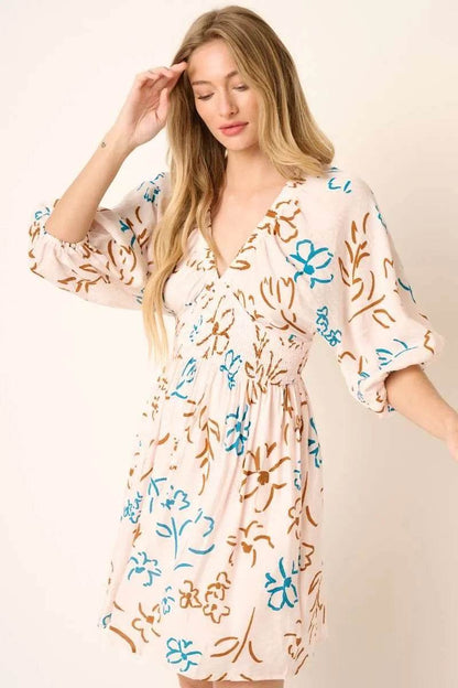 Mittoshop Flower Print Mocked Waist Mini Dress Trendsi a68c6fcffd80465ab101f4849d6f28d5-Max-Origin