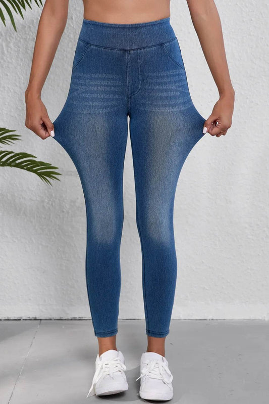 High Waist Skinny Jeans Trendsi a6bc200d-fa04-4988-973d-691dbbe3822b-Max