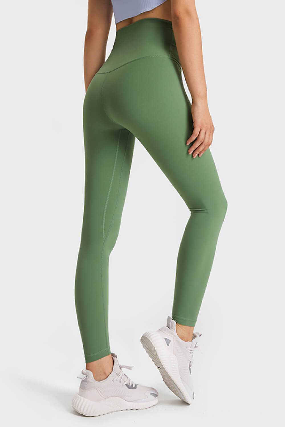 Millennia Ultra Soft High Waist Leggings Trendsi a6c64a65b0ba4c3284db6ecd0fe41d45-Max