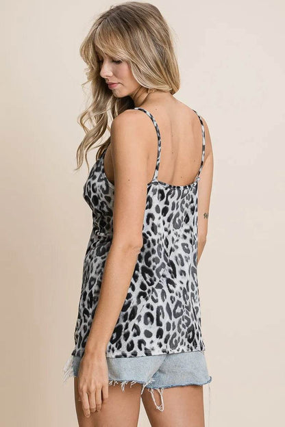 BiBi Leopard Printed Gauze Knit Twist Front Detailed Cami Trendsi a6cf7069abb842fe87feb01ba2b1c08e-Max-Origin