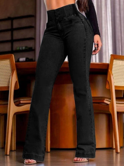 High Rise Bootcut Jeans Dark Trendsi a75392fb-4601-4acb-a4d7-ecbff1934b0e-Max-Origin