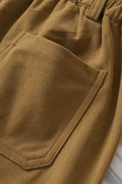 Half Elastic Waist Straight Pants Trendsi a76c9ac7-4c6c-466b-96e1-d807f86d472e-Max