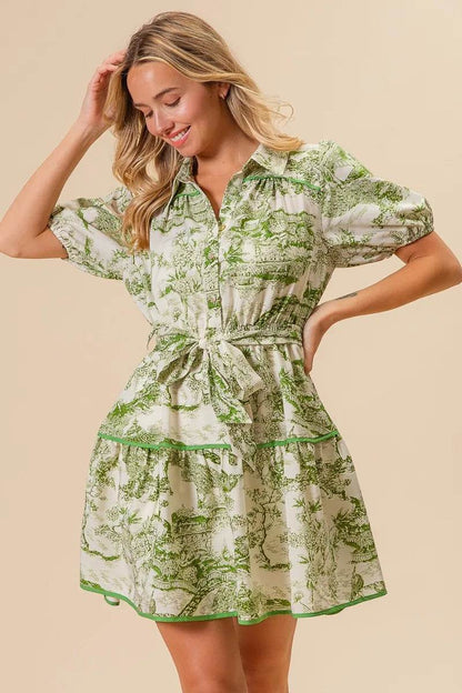 BiBi Woven Printed Tiered Dress Trendsi a7991bfc7c5c4692a43ec577e2acf2a9-Max-Origin