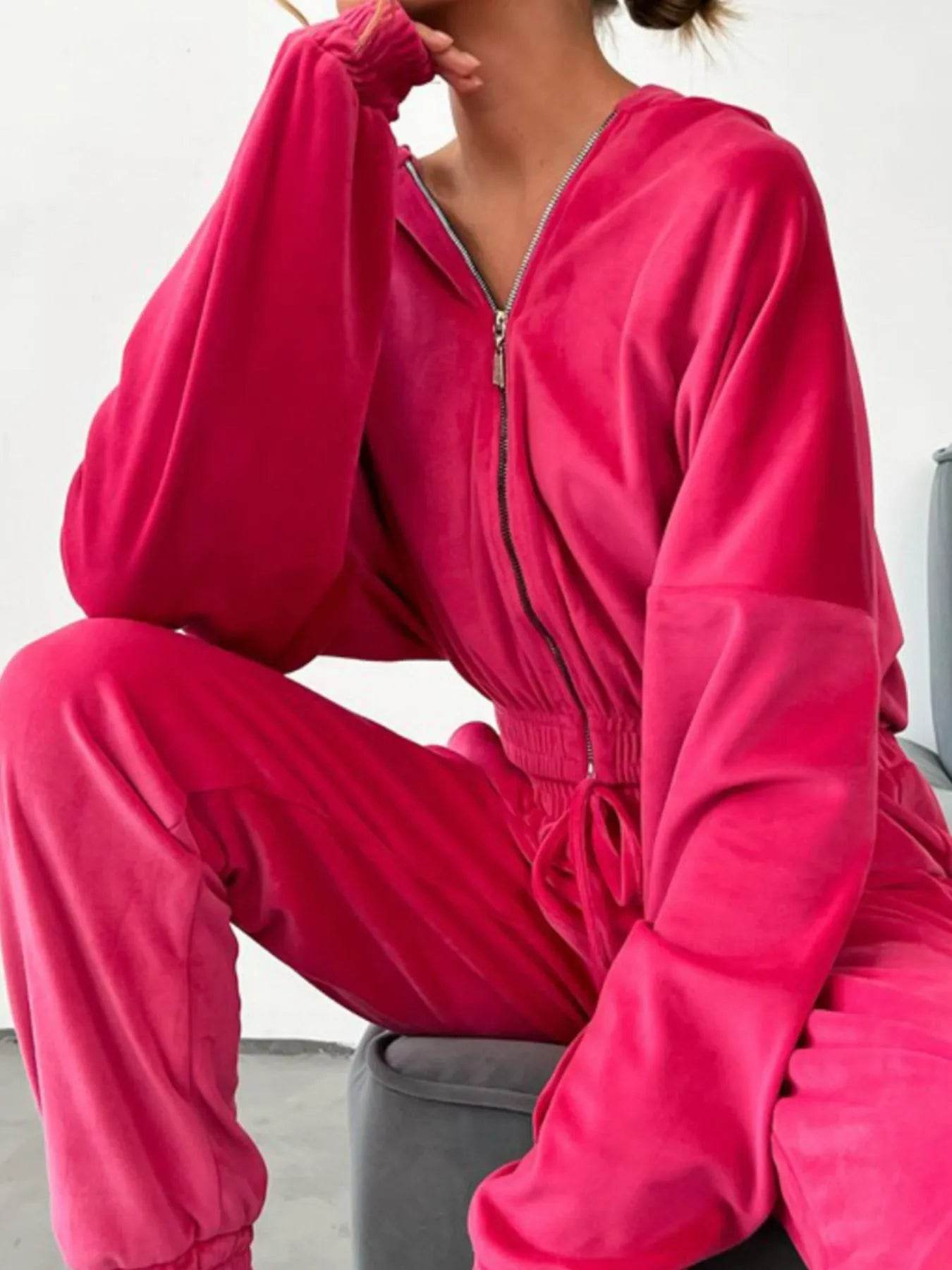 Zip Up Long Sleeve Top and Pants Set Trendsi a7a3fa38-095f-4784-b9be-87467ae47fa7-Max-Origin