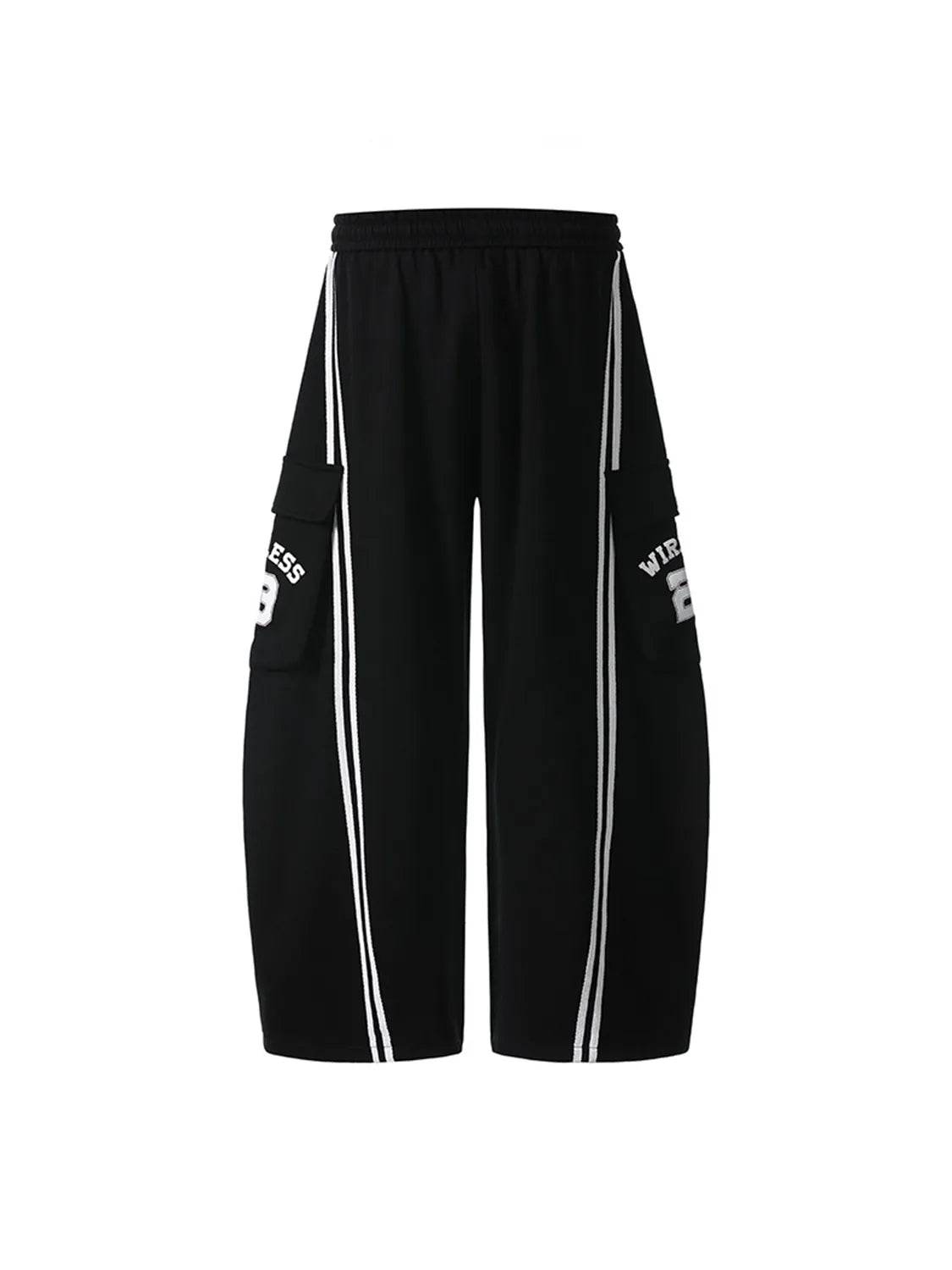 Drawstring Side Striped Wide Leg Pants Trendsi a7ad9405-9c5c-466f-a79b-4d8604f7185b-Max-Origin