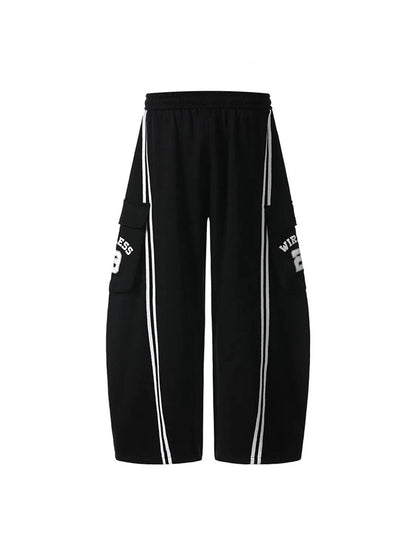 Drawstring Side Striped Wide Leg Pants Trendsi a7ad9405-9c5c-466f-a79b-4d8604f7185b-Max-Origin