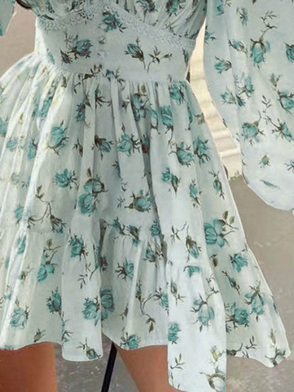 Lace Detail V-Neck Balloon Sleeve Dress Trendsi a7b0b966-88e2-4f20-adb2-215fb8f80d3e-Max-Origin