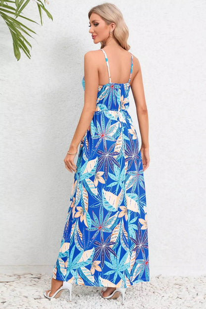 Printed Surplice Maxi Cami Dress Trendsi a7bd6368-4d38-4f1b-9bd5-792454544e42-Max