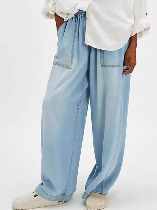 Wide Leg Jeans Light Blue Trendsi a7c17254-ea94-48e4-9adb-d565edc82b3d-Max