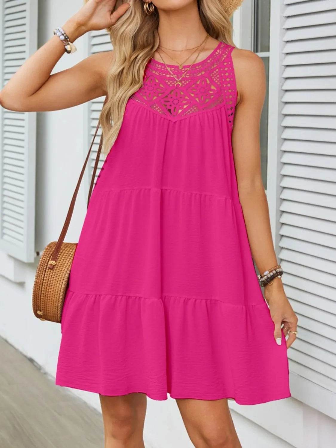 Ruffled Hem Lace Sleeveless Dress Trendsi a7c9275f-16d4-4559-a7c6-c8e2ee5c3944-Max-Origin
