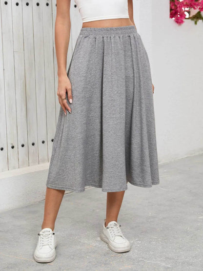Elastic Waist Skirt With Pockets Trendsi a7e27443-a0d2-4d50-a578-bdec5066d380-Max-Origin