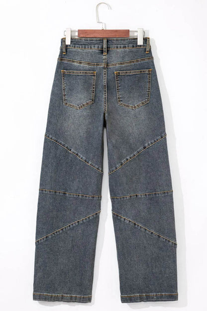 Exposed Stitching Loose Straight High Waist Jeans Trendsi a83b7d32-cc01-4b74-bbd9-80d3b8ba85e9-Max-Origin