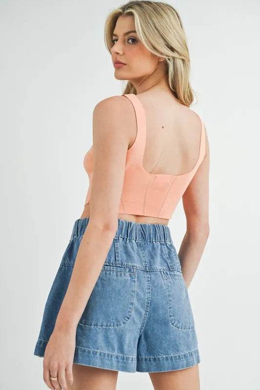 MABLE Corset Design Detail Crop Knit Top Trendsi a8492b4f60f443f2af6845eedcbe6762-Max-Origin