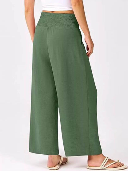 Wide Leg Smocked High Waist Pants Trendsi a85373782e864a6a9411d0eb9b54305f-Max-Origin