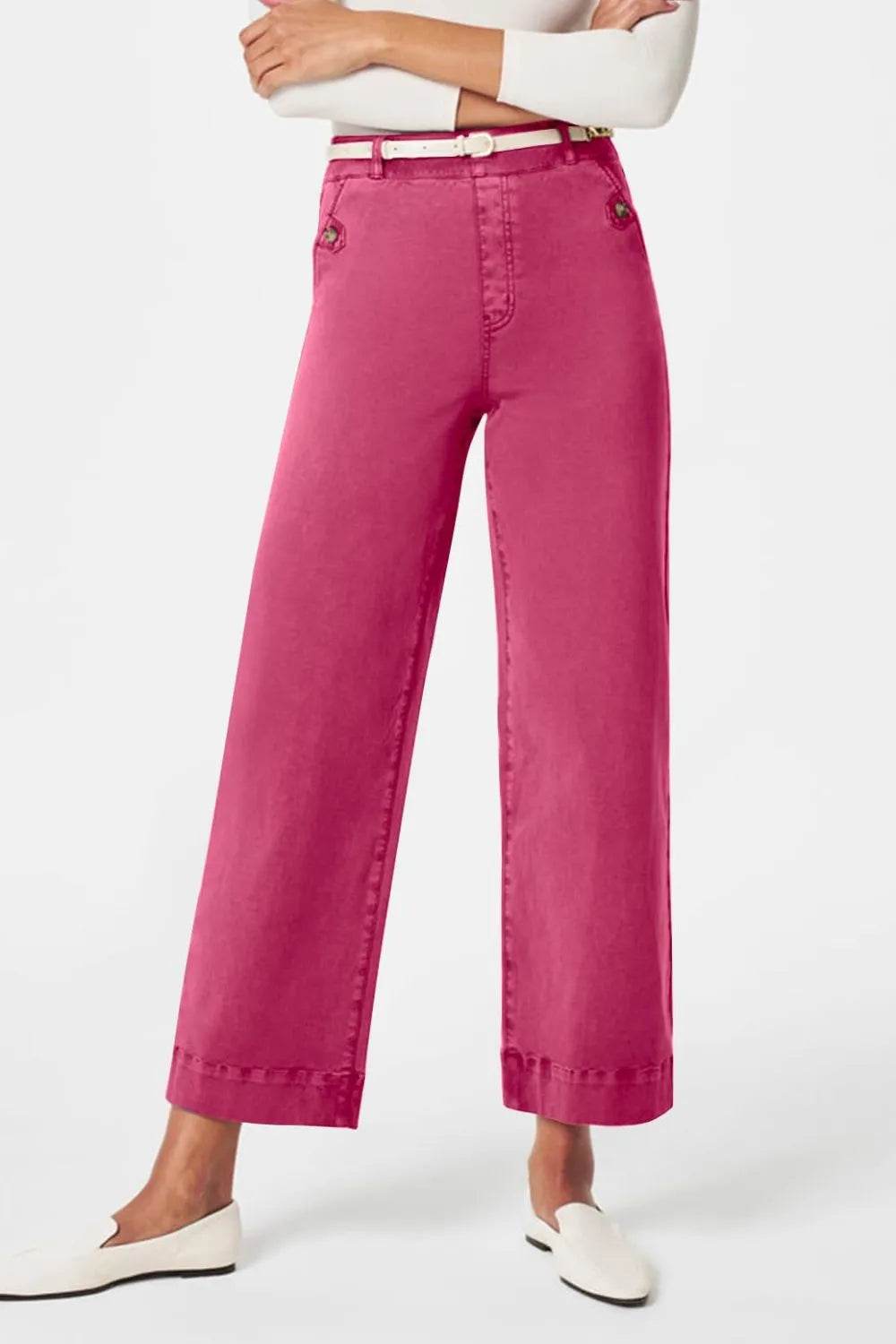 High Waist Jeans with Pockets Trendsi a8d3aed6-5842-4ca5-bed1-e62a68735790-Max