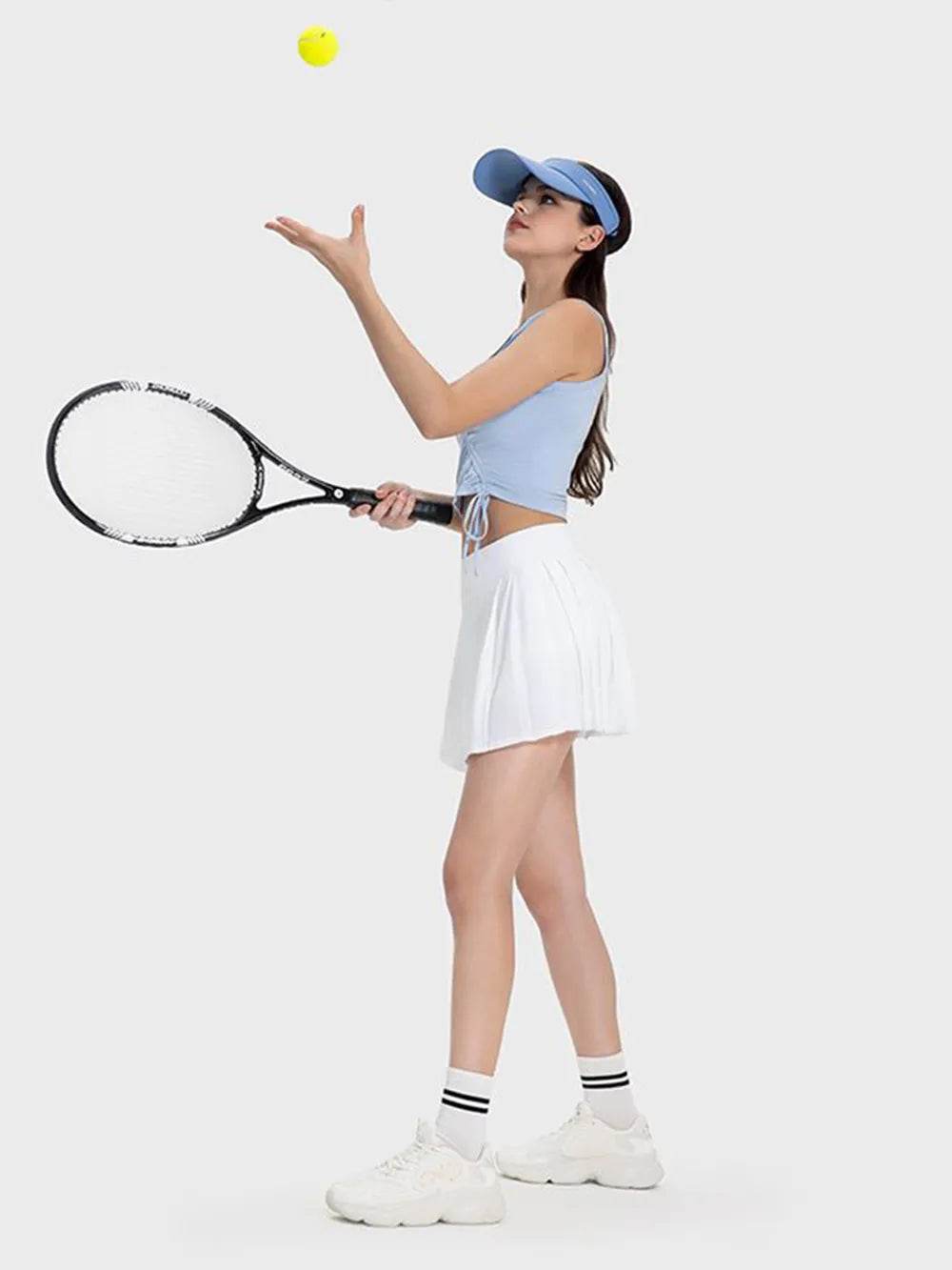 Millennia Pleated Detail Mid-Rise Waist Active Skirt Trendsi a91216b0-171b-47b6-be28-0ae296b15208-Max