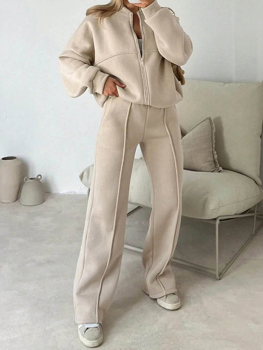 Zipper Up Jacket and Drawstring Pants Set Camel Trendsi a9205f15-3911-4764-9199-48857f125b88-Max-Origin