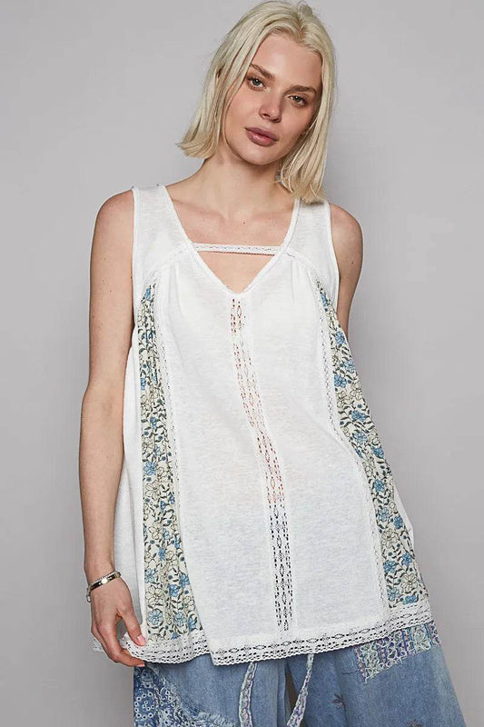 POL V Neck Sleeveless Tank Top with Lace Detail OFFWHITE Trendsi a93fe8d9-bde8-48b2-8f21-29d642d2d879-Max-Origin