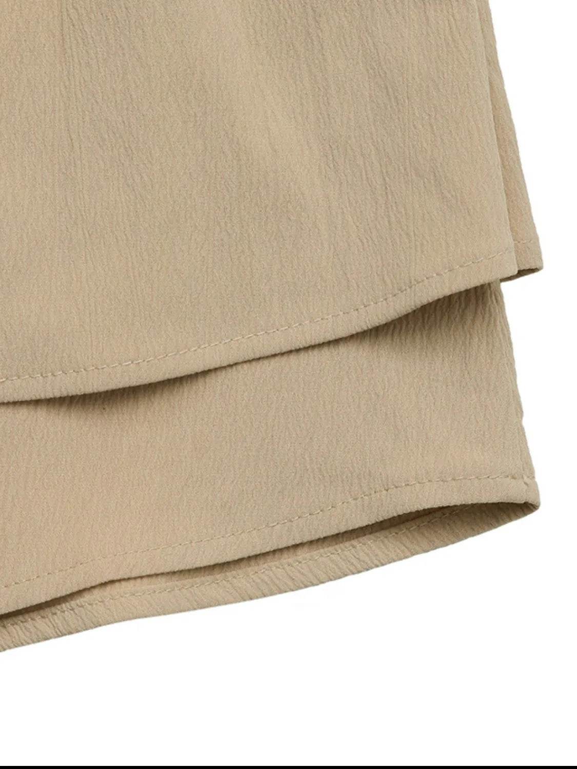 Elastic Waist Layered Skirt Trendsi a9de3426-654c-420a-81ba-4af91c6ccde2-Max-Origin