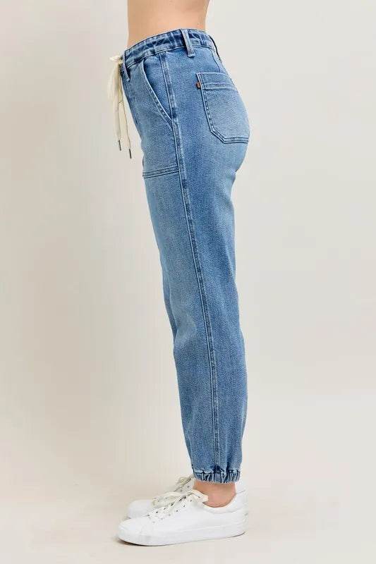 Judy Blue Full Size High Waist Denim Jogger Plus Size Trendsi a9f26b6780a5426ba5c857f2bd8ae3c0-Max-Origin