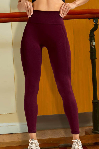 Wide Waistband Sports Leggings Wine Trendsi a9fc24396ecd4ff7b6e9d96f2dfe484f-Max