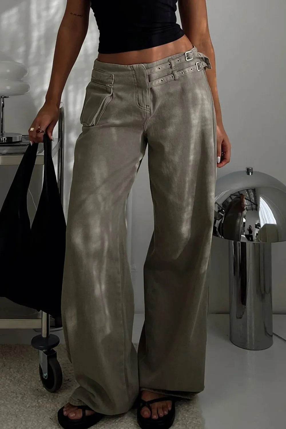 Wide Leg Jeans with Pockets Trendsi aa3b77b4-3498-4691-9ada-aed1d820f250-Max