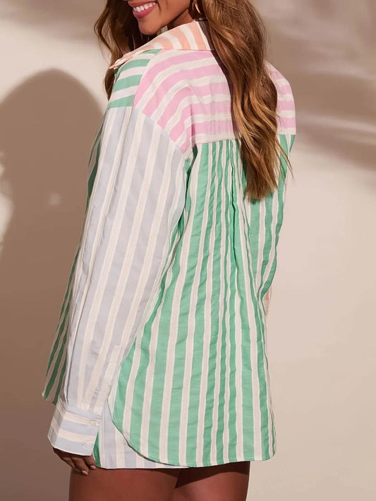 Striped Button Up Shirt and Shorts Set Trendsi aa46163dc98840789a6becb867a8a0e8-Max-Origin