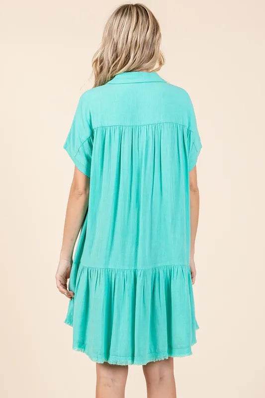 Mittoshop Linen Blend Button Down Shirt Mini Dress Trendsi aa6f29d5-0638-45ec-b065-045742c5a1bd-Max