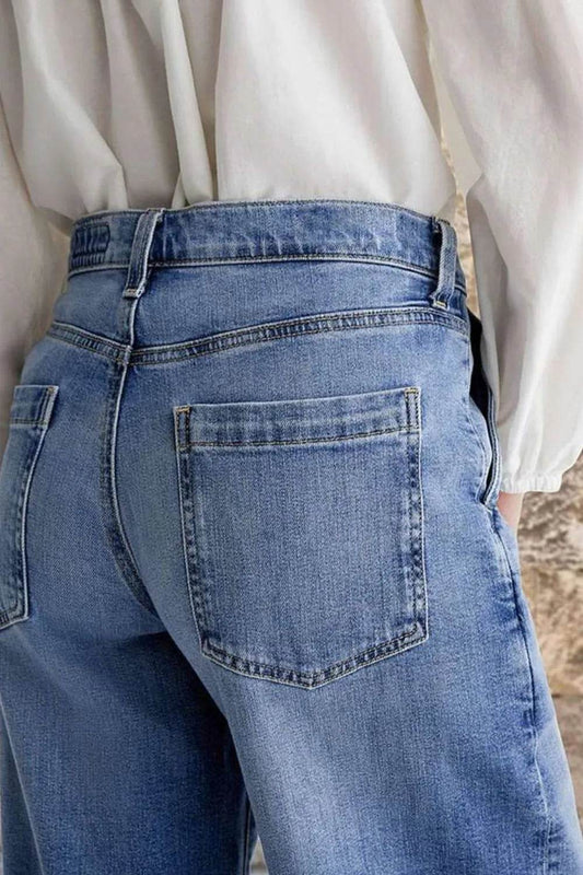 Pocketed Embroidered Straight Leg Jeans Trendsi aa769ff6-0e1c-4a1c-9f53-2542581a9b8b-Max