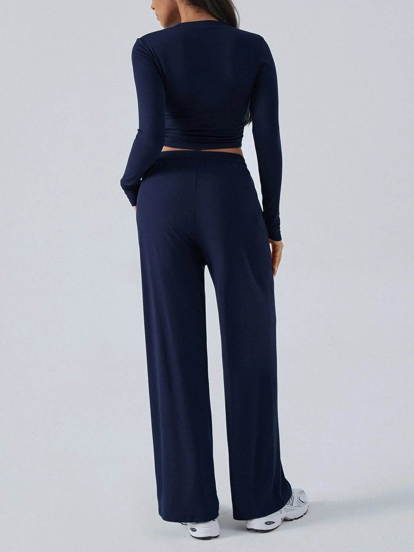 Round Neck Long Sleeve Top and Pants Set Trendsi aa8e1ea7fc2f44369f947617f2982e4d-Max-Origin