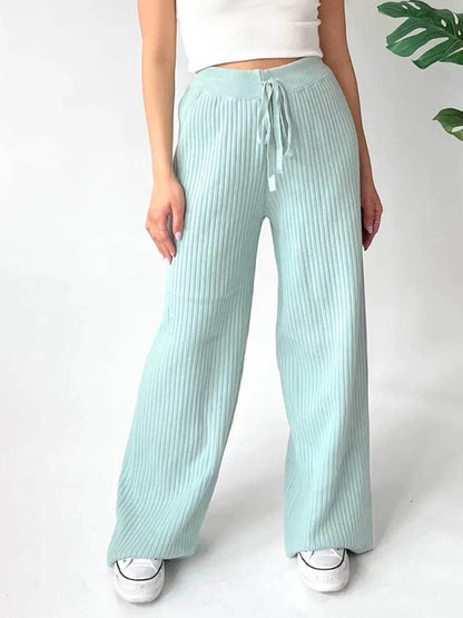 Ribbed Wide Leg Sweater Pants Mint Blue Trendsi aa9199e4-70bb-40fd-acee-d563ed99c524-Max