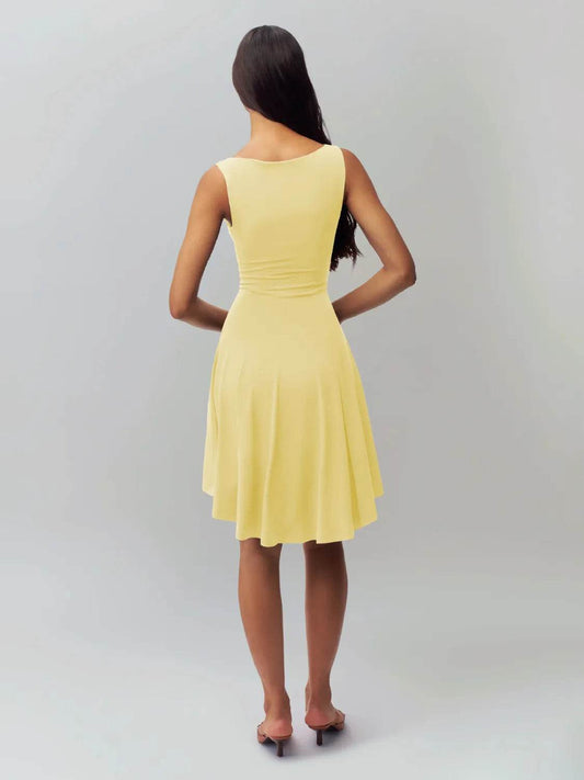 High-Low Round Neck Sleeveless Dress Trendsi aa920eda-0f38-4620-9eb7-dddea609df35-Max-Origin