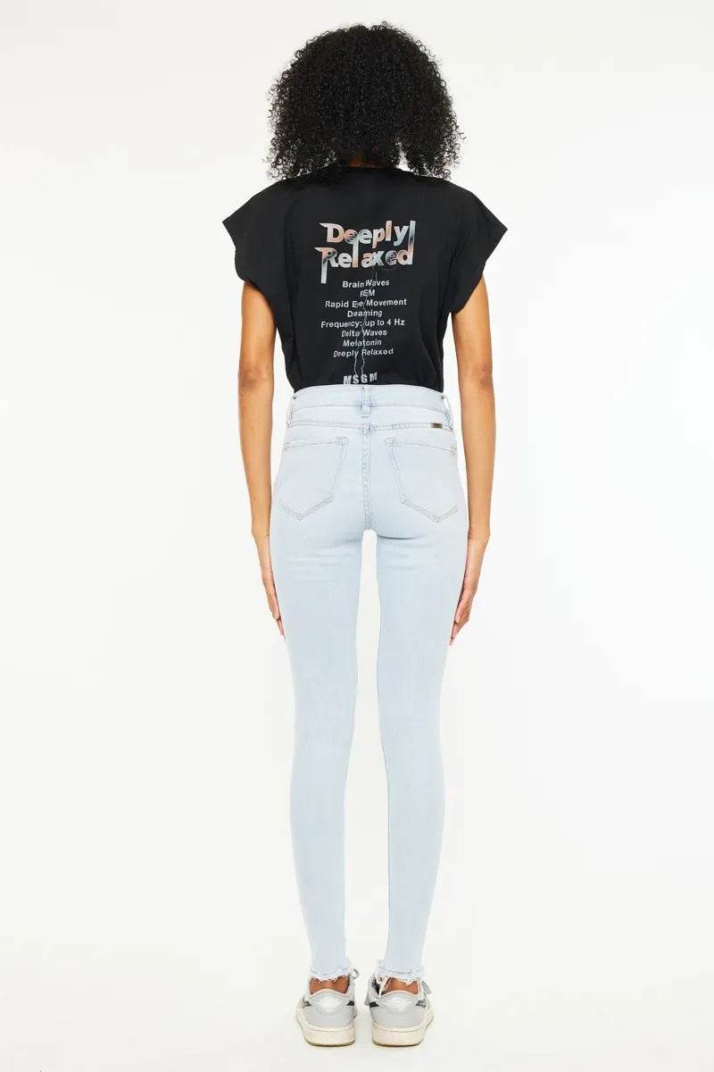 Kancan High Rise Super Skinny Jeans Trendsi aaa59fdf1bd944438162829b6510c9f1-Max-Origin