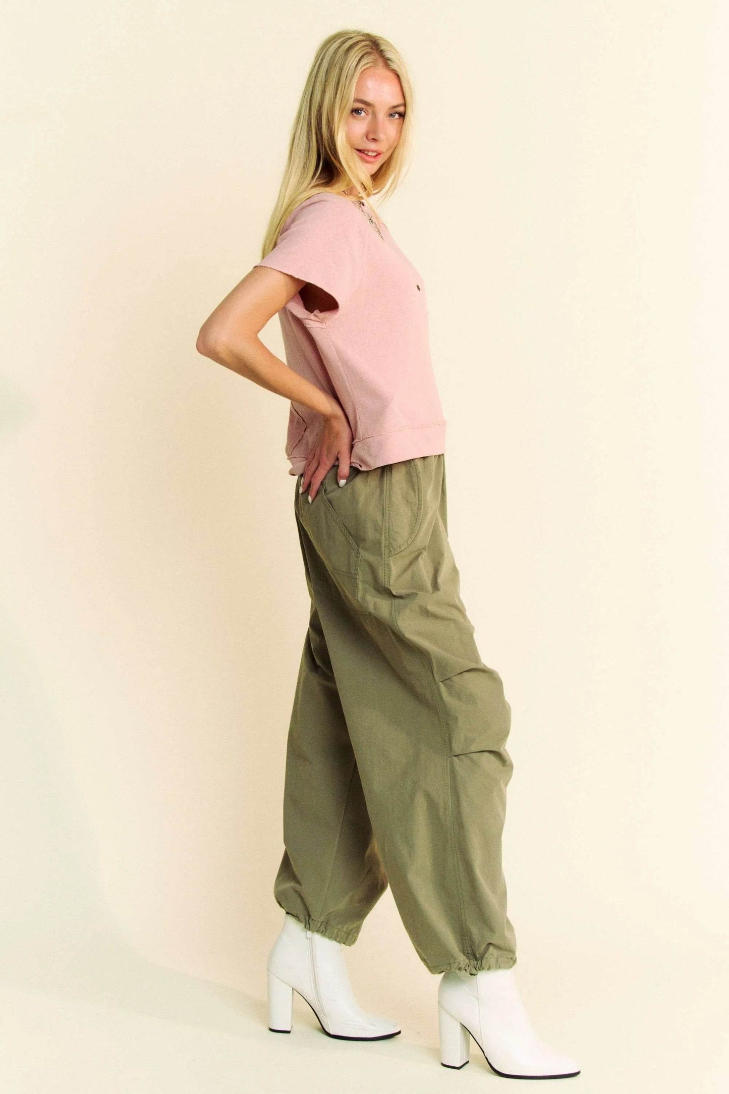 Davi & Dani Breezy Knit Fabric Short Sleeve T-shirt Top Trendsi aaa9760f8143438b9a96749aba3036d6-Max-Origin