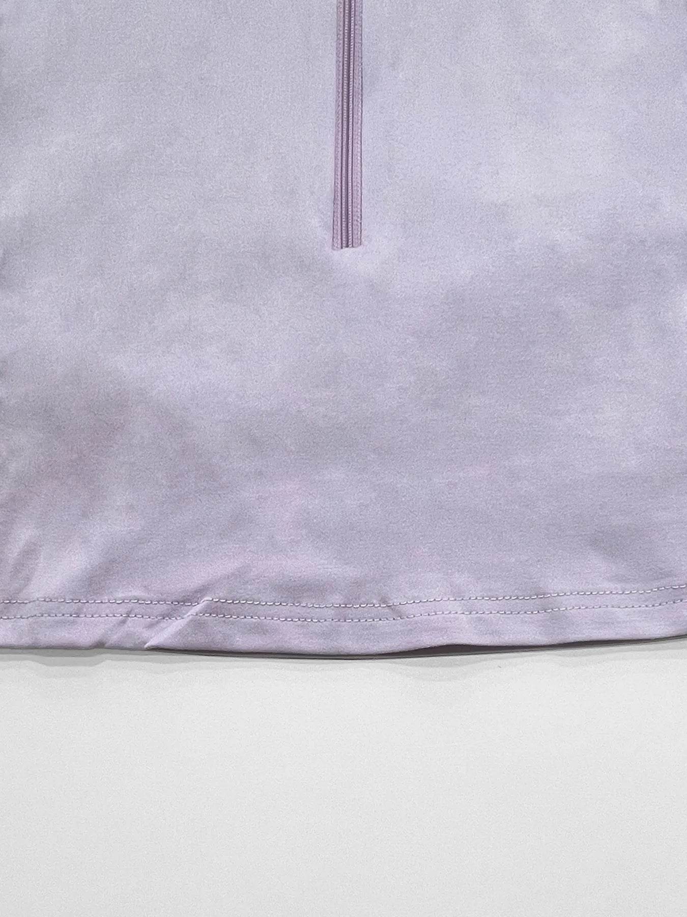 Half Zip Long Sleeve Crop T-Shirt Trendsi aacbd059-7224-45ec-892c-9e7ee463a7e9-Max-Origin