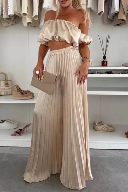 Off-Shoulder Top and Pleated Pants Set Apricot Trendsi aaec04a4-fd06-4318-9377-7dc75c2c2b3d-Max-Origin