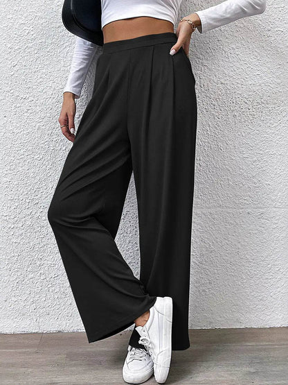 Perfee High Waist Straight Pants Trendsi aaec642b23814888b4d276d22f920348-Max