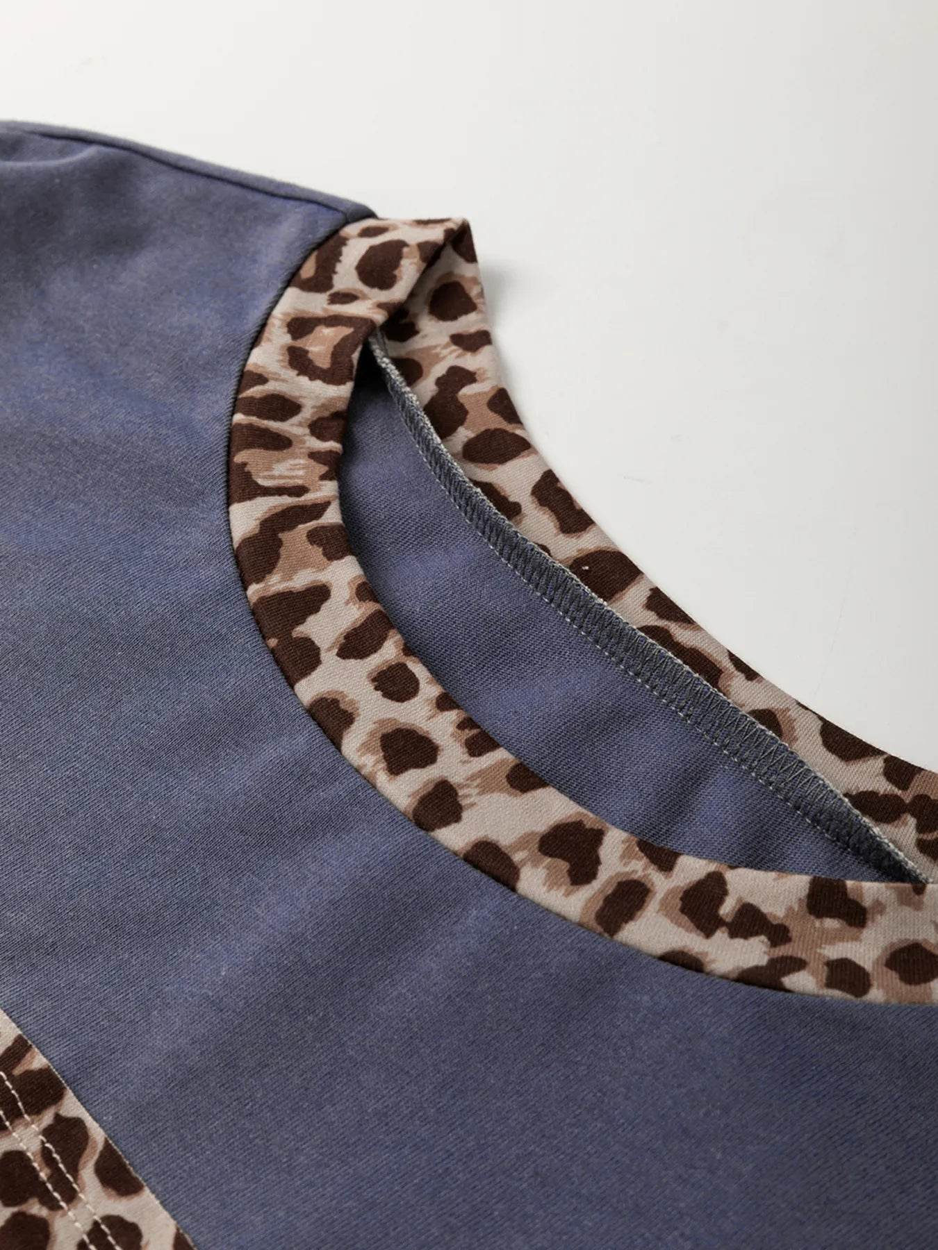 Leopard Color Block Long Sleeve Drop Shoulder Top Trendsi aaee5d669bbc45b6a0c58042f8697c61-Max-Origin