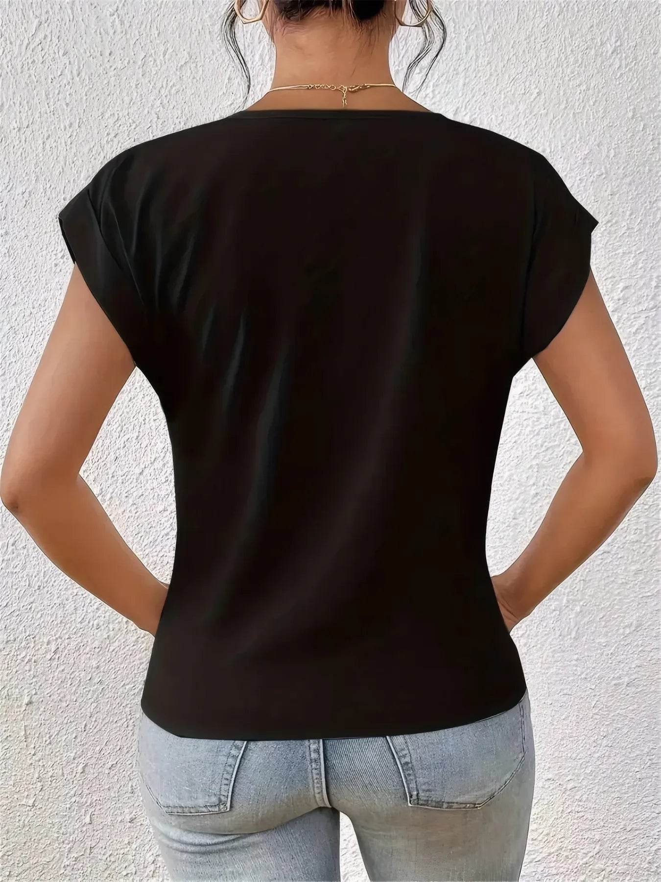 V-Neck Twist Front Top Trendsi ab0218b1-24bb-4946-9bd6-a5f22eb43768-Max-Origin