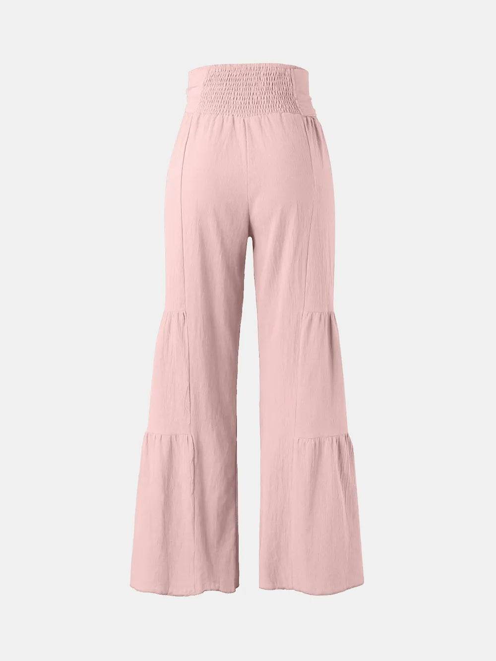Tied Ruched Wide Leg Pants Trendsi ab1f9609-af90-4452-9767-7d70d1b1656f-Max