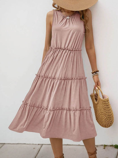 Frill Tiered Midi Dress Trendsi ab2cc17f-06ed-4278-889c-b51ce07e024b-Max-Origin
