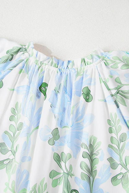 Floral Contrast Edge Layered Short Sleeve Mini Dress Trendsi ab33c9bd-3b15-439f-a570-4b530a9fe999-Max-Origin