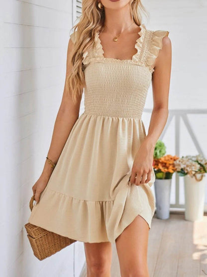 Smocked Square Neck Wide Strap Dress Trendsi ab3783ba-1529-44d3-a5de-5b83cb1381cd-Max-Origin